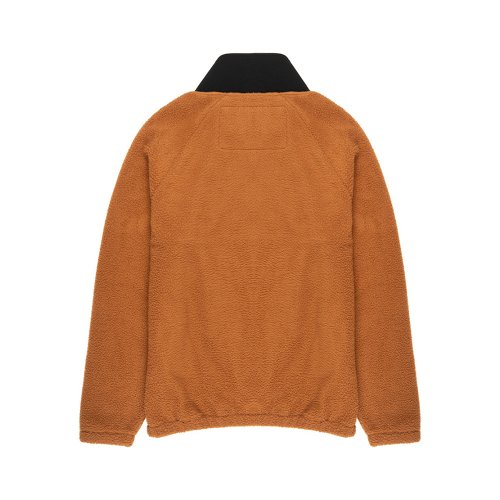 CAMP SHERPA ANORAK SIENNA