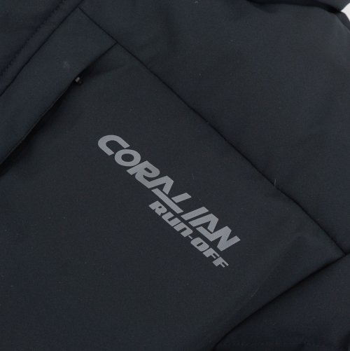 Длинный пуховик goose down Air с карманами