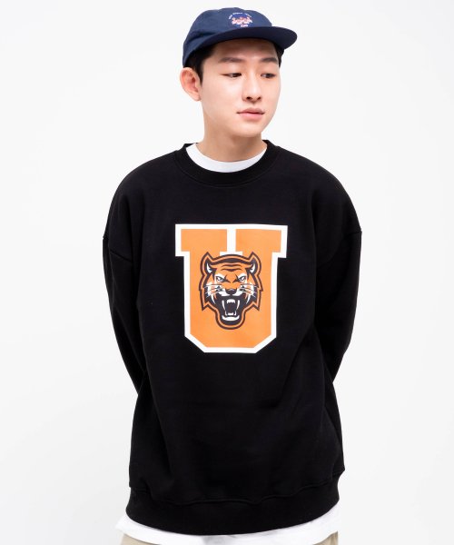 Свитшот Big U Black