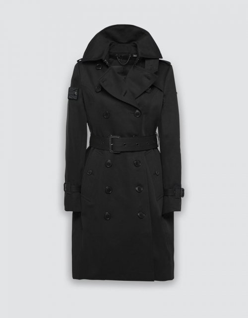 Queen Specter тренч (Black/Black/Black)