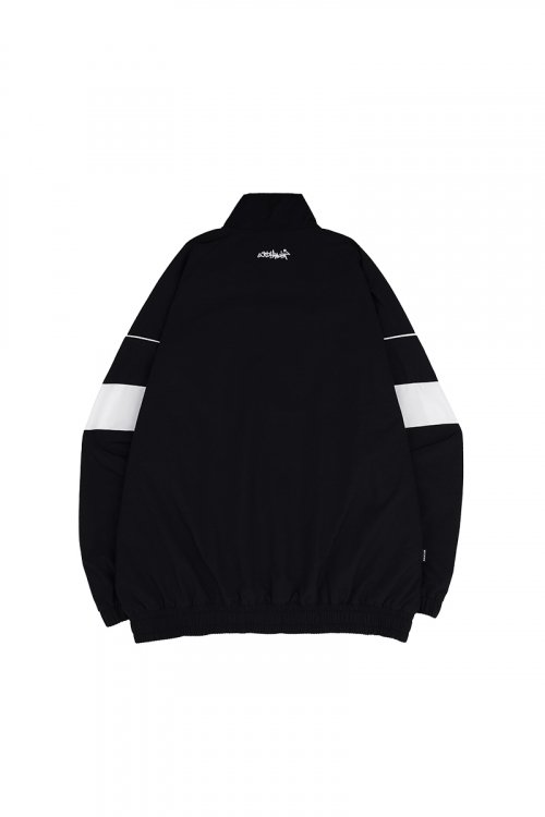 WAW WOVEN JACKET BLACK