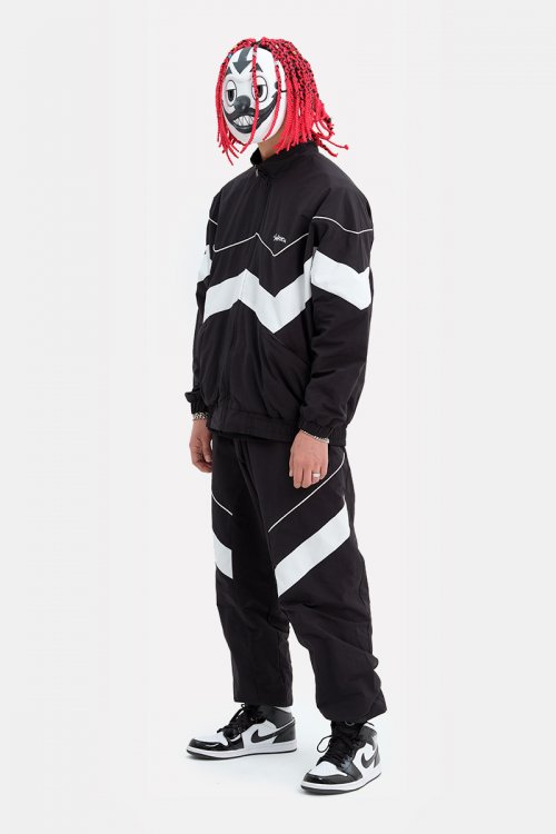 WAW WOVEN JACKET BLACK