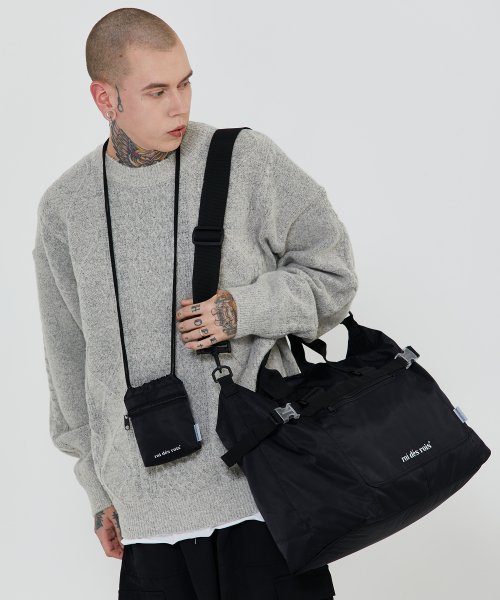 Дорожная сумка Sleek Boston (Black)