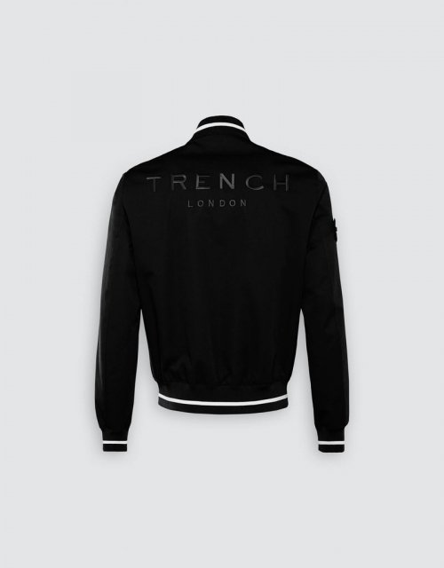 Бомбер Bond Organic (BLACK/BLACK/BLACK)