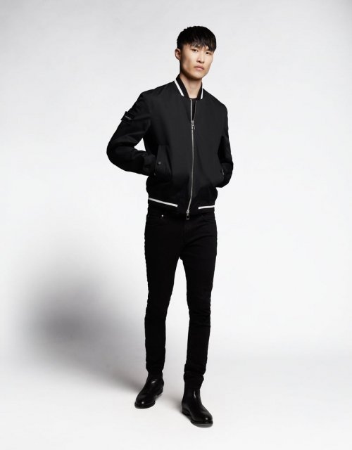 Бомбер Bond Organic (BLACK/BLACK/BLACK)