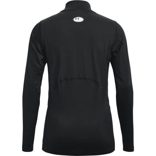 HeatGear компрессионный лонгслив с воротником-стойкой 1369606-001