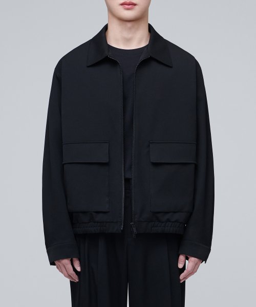 Минималистичный бомбер [Black]