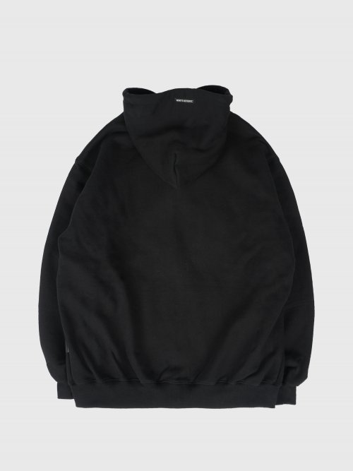 Худи на молнии 2WAY City Pocket Black