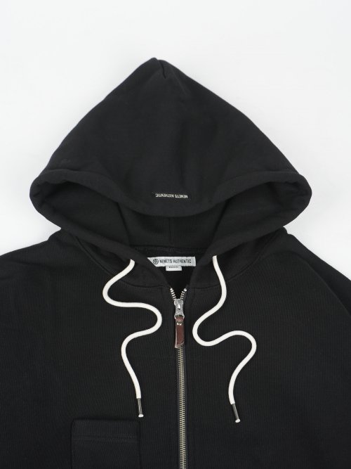 Худи на молнии 2WAY City Pocket Black