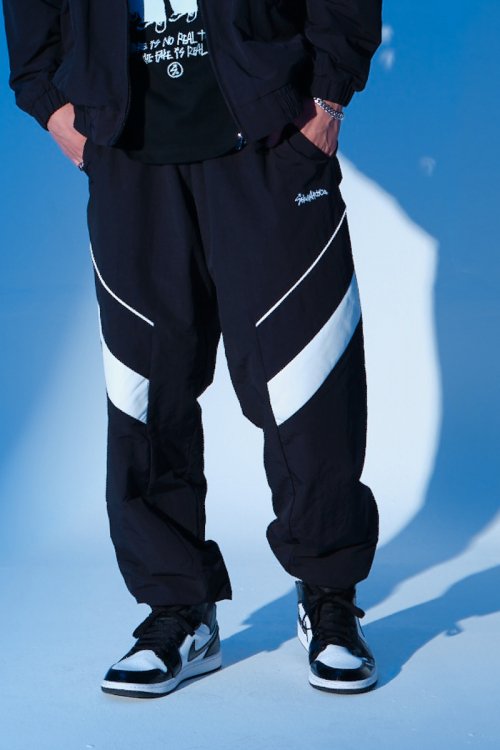 Унисекс тканые джоггеры WAW WOVEN PANTS BLACK