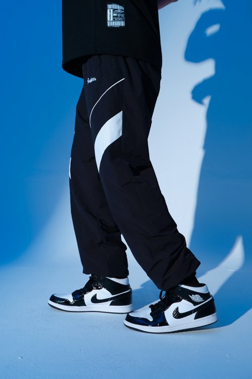 Унисекс тканые джоггеры WAW WOVEN PANTS BLACK