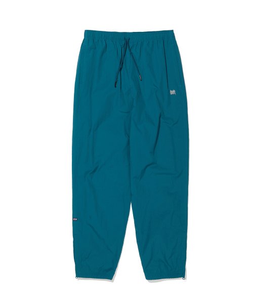 MUSINSA | BROWNBREATH TAG NYLON PANTS - BLUEGREEN