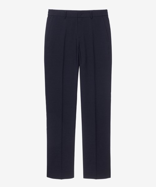 Брюки на резинке фактурные tapered - 2color MYPT2101