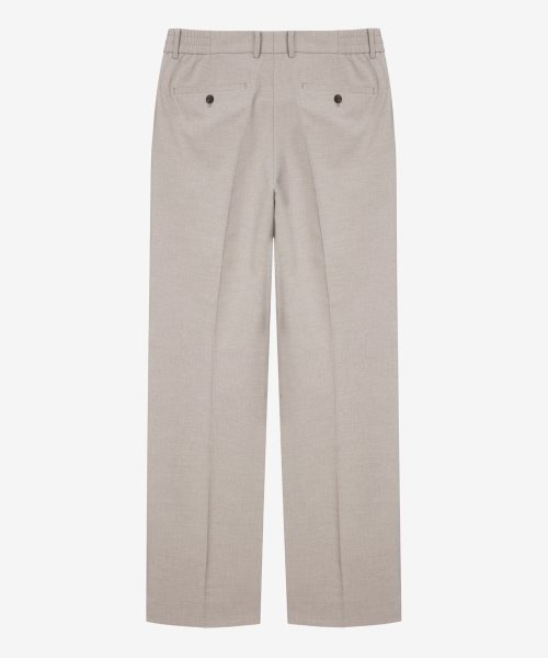 Брюки на резинке фактурные tapered - 2color MYPT2101