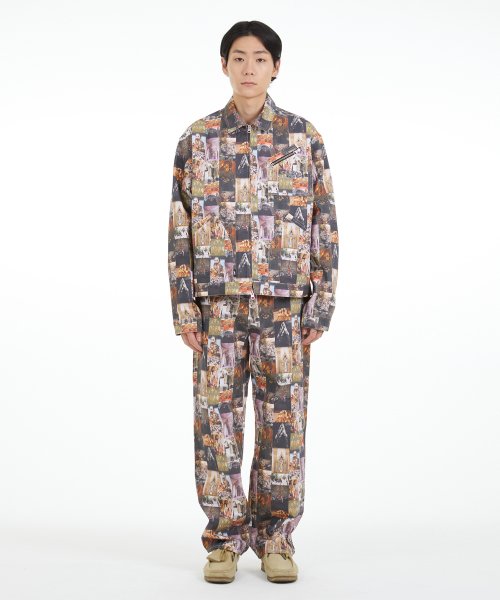 LMC ARCH FN WORK JACKET multi