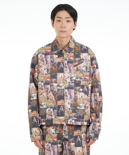 LMC ARCH FN WORK JACKET multi