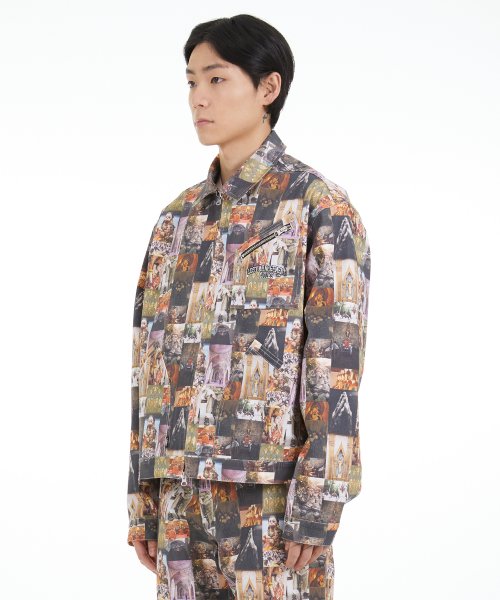 LMC ARCH FN WORK JACKET multi