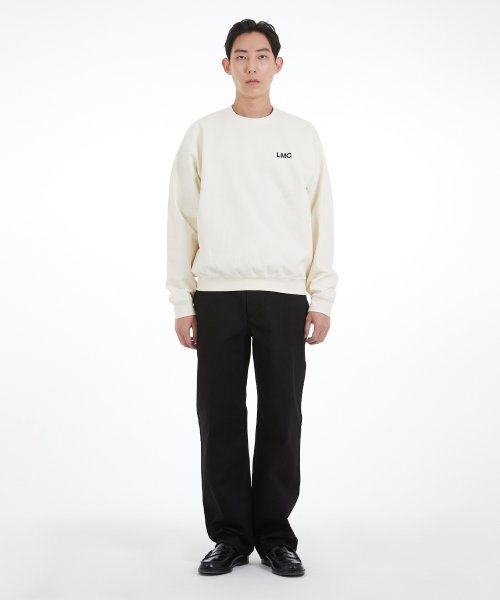 MUSINSA | エルエムシー LMC OG SWEATSHIRT cream