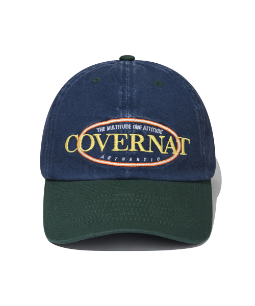 [Cozy Fit] Vintage Ball Cap Navy thumbnail 2