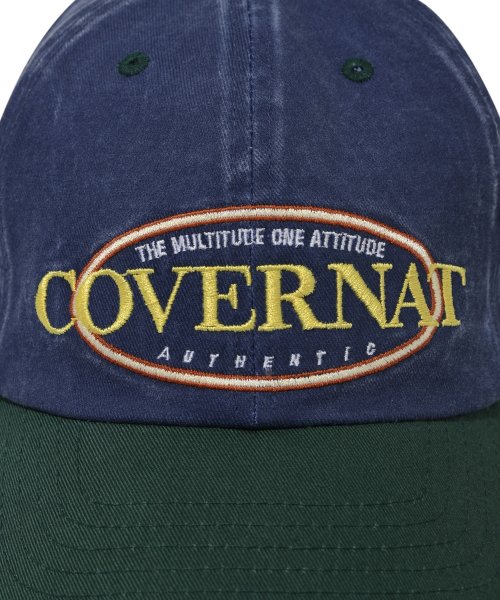 [Cozy Fit] Vintage Ball Cap Navy thumbnail 3