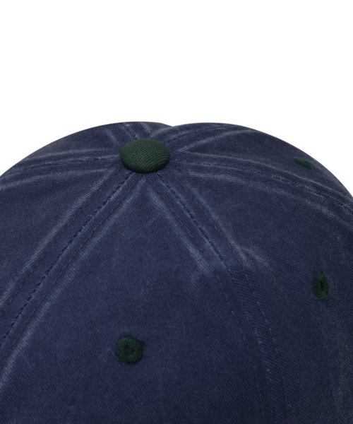 [Cozy Fit] Vintage Ball Cap Navy thumbnail 4