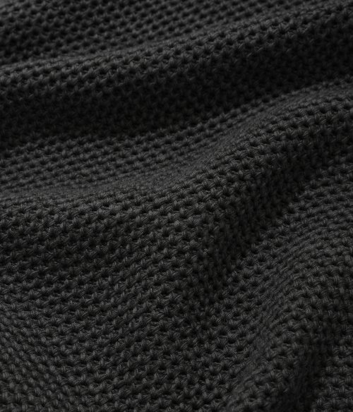 Вязаный жилет сотами Grey