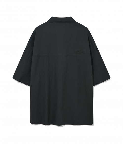 Минималистичный анорак с полуворотником Dark Teal