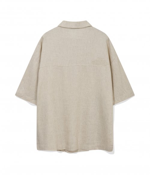 Минималистичный анорак с полуворотником, Beige