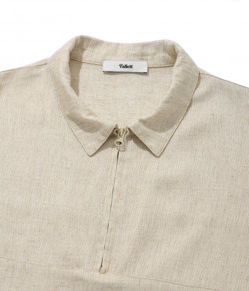 Минималистичный анорак с полуворотником, Beige