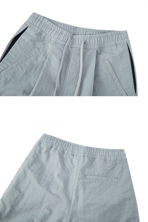 Брюки Double Flat-Grey