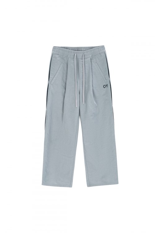 Брюки Double Flat-Grey