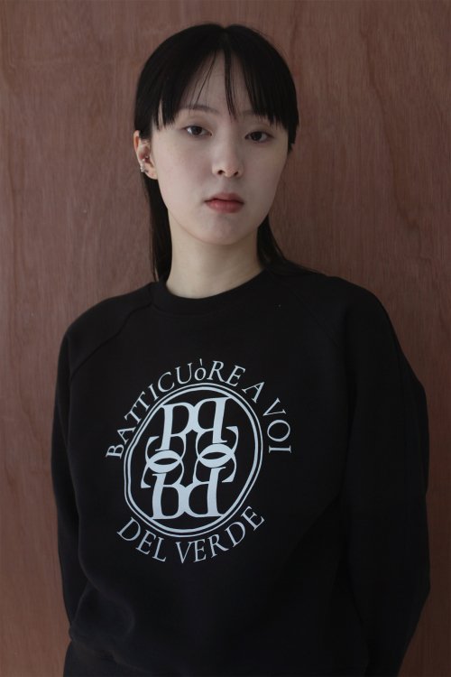 Univ del Verde Sweatshirt (Black)
