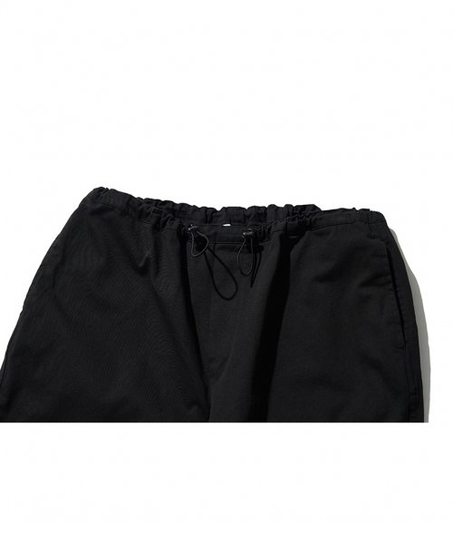 Удобные хлопковые брюки на завязках (BLACK)