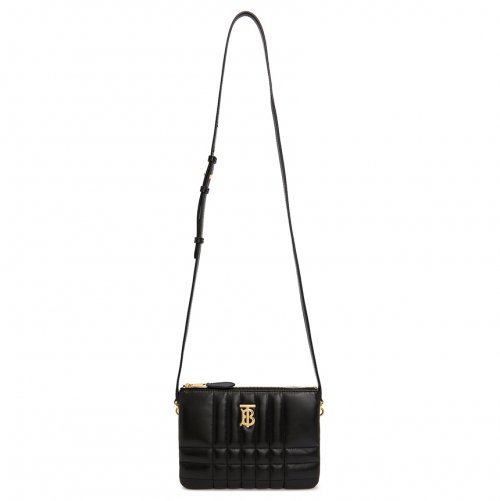 Buy Burberry Lola Twin Pouch 'Black' - 8049283