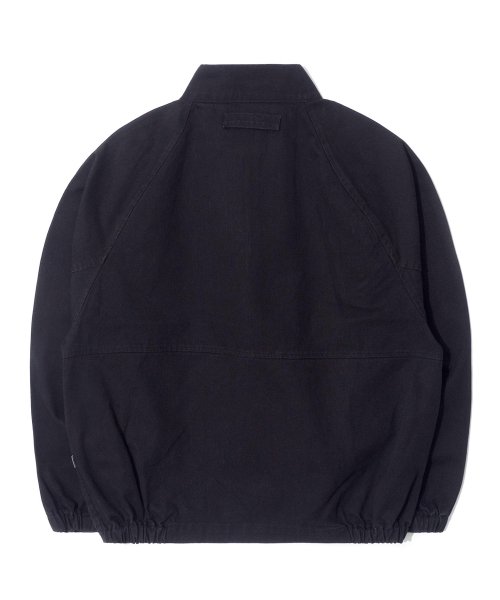 WA Cotton Raglan Jacket (Black)
