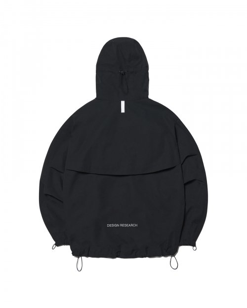 MUSINSA | NOMANUAL PENON WIND SHELL - BLACK