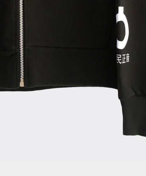Ancient Korean Hoodie Zipup