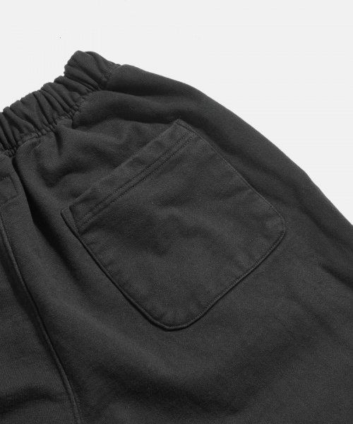 MUSINSA  ESPIONAGE Standard Logo Heavy Weight Sweat Pants Vintage Black