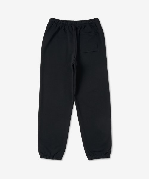 Black cotton sales sweatpants