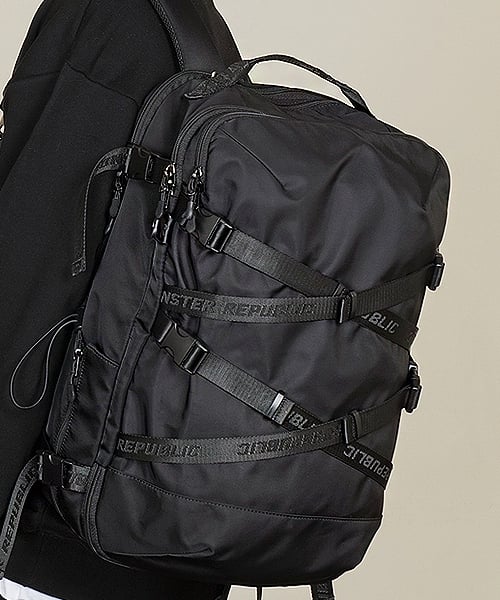 CHALLENGER TRAVEL BACKPACK / BLACK