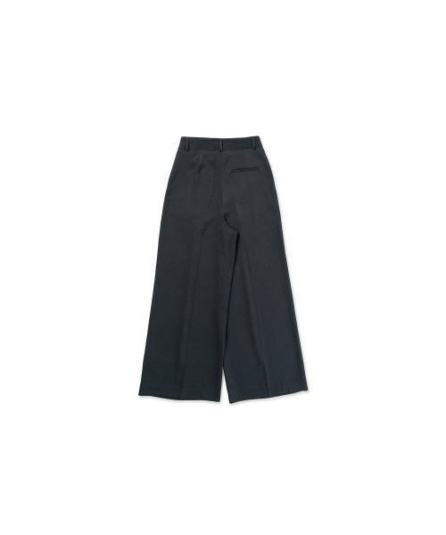 SR SET UP WIDE SLACKS ASH GREY