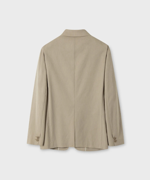 Блейзер оверсайз мягкого кроя BEIGE