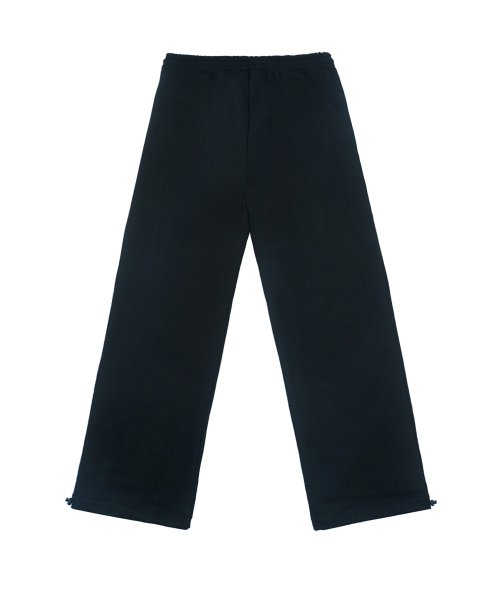 Плотные длинные брюки NO.4 (Black/унисекс)
