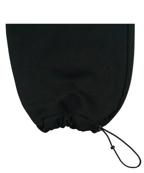 Плотные длинные брюки NO.4 (Black/унисекс)