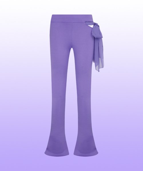 Расклешенные легинсы Violet