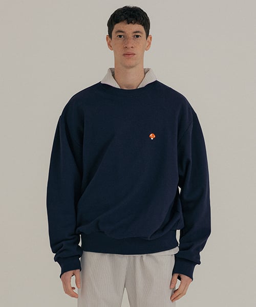 Room Sweat Shirt Navy