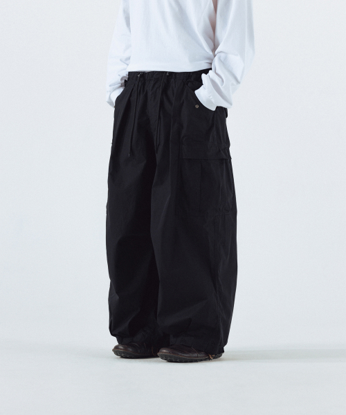 Field Vijo Balloon Pants - Black