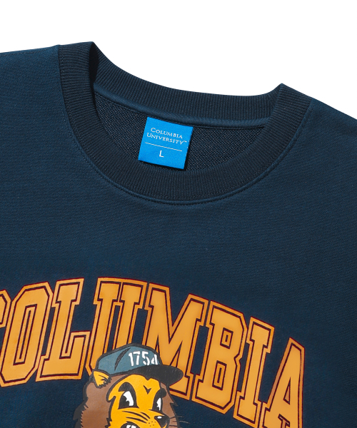 80S ROAR-EE RETRO SWEATSHIRTS синий