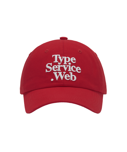 Typeservice Web Cap [Red] thumbnail 2