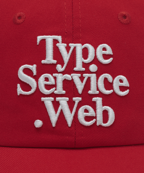 Typeservice Web Cap [Red] thumbnail 4